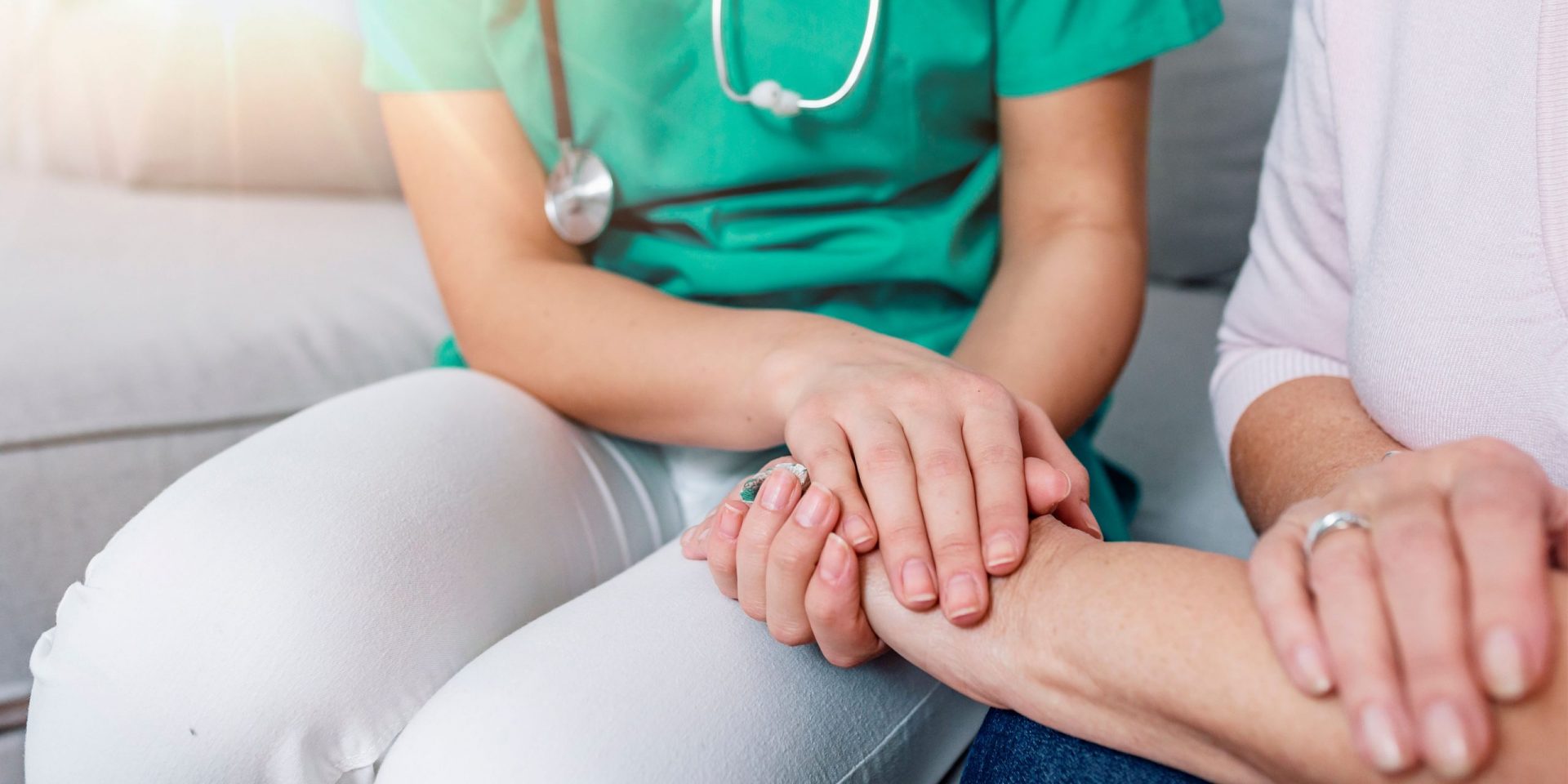 Healthcare professional at St. Bernadine